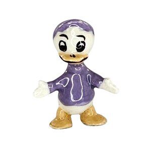 Vintage Disney Hagen Renaker Louie Donald Nephew Miniature Figurine #5031